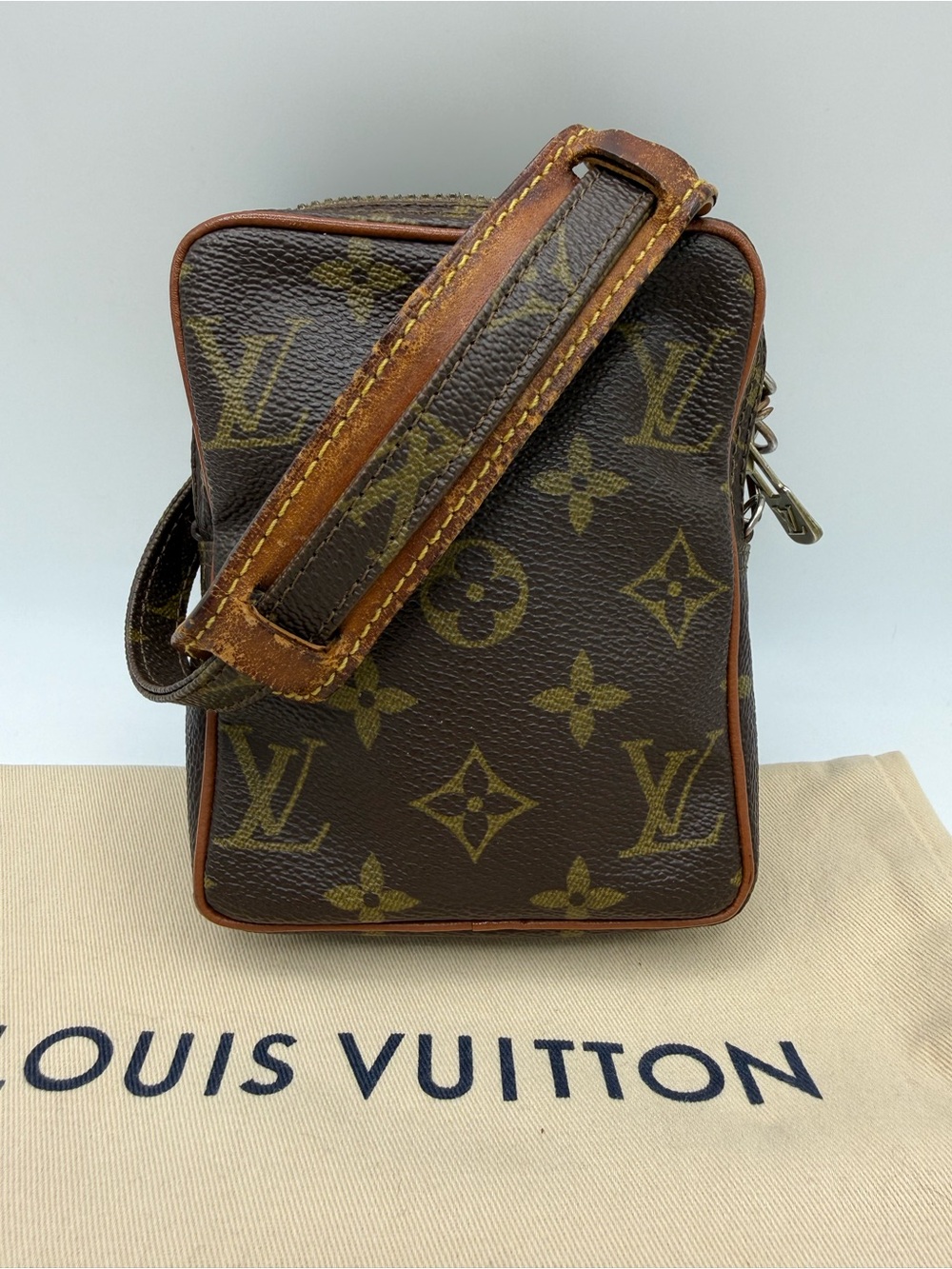 Louis Vuitton LV Monogram Danube Mini Vintage